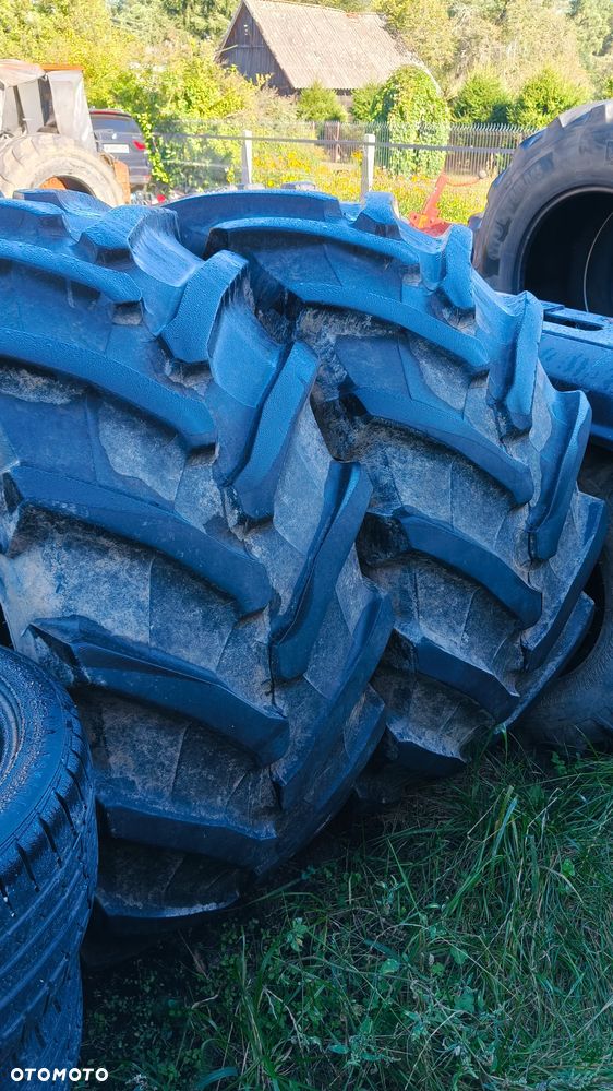 Opony 600/70R28 157D TRELLEBORG ładny bieżnik - 2