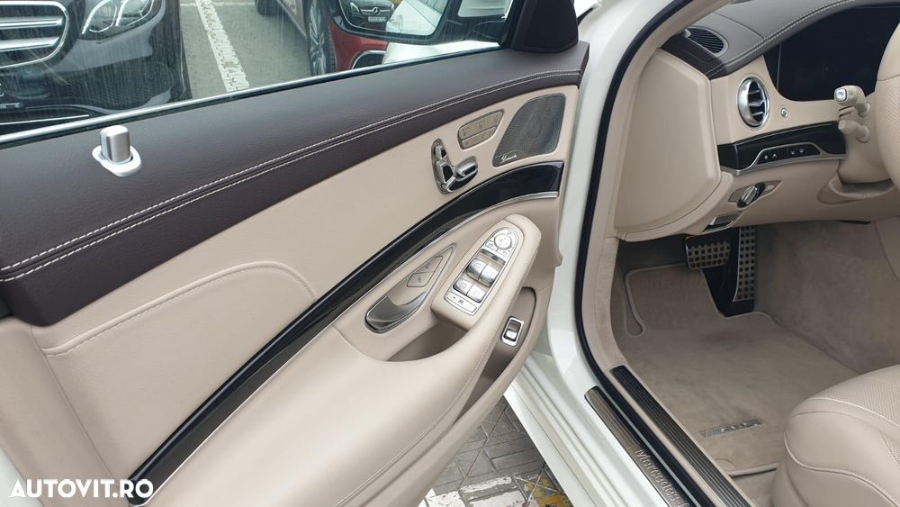 Mercedes-Benz S 350 d 4MATIC 9G-TRONIC - 9
