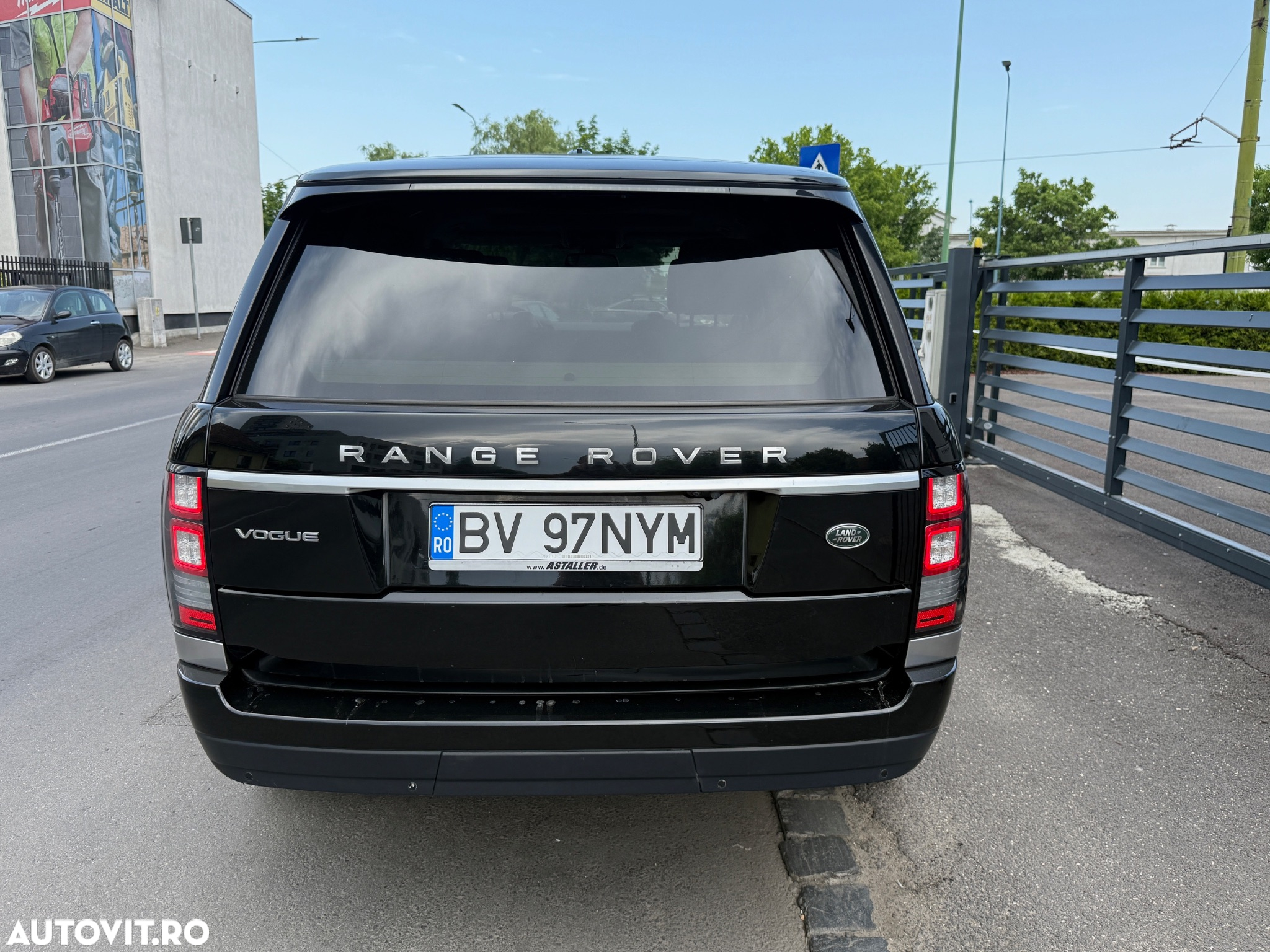 Land Rover Range Rover Vogue - 5