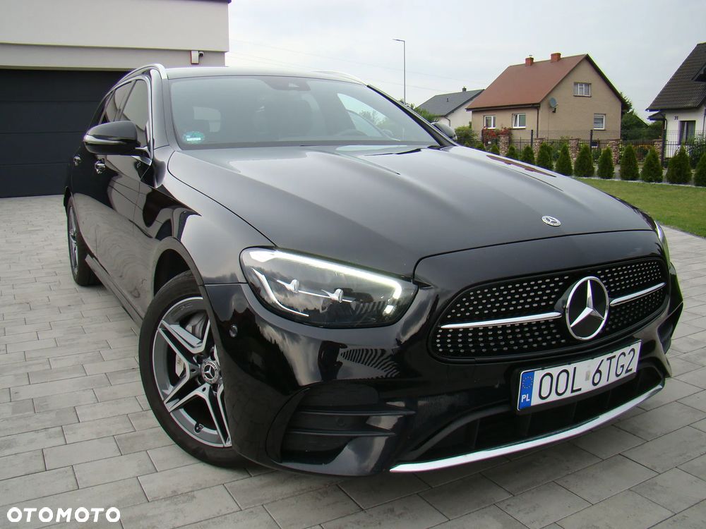 Mercedes-Benz Klasa E 300 de 4Matic 9G-TRONIC AMG Line - 2
