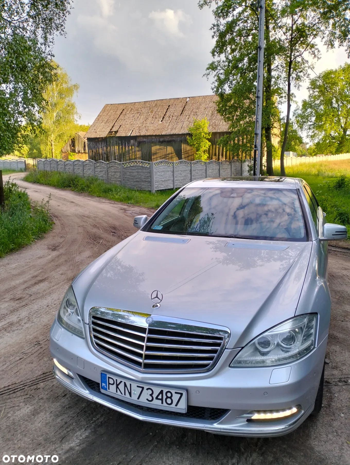 Mercedes-Benz Klasa S 350 CDI 4-Matic BlueEff - 1