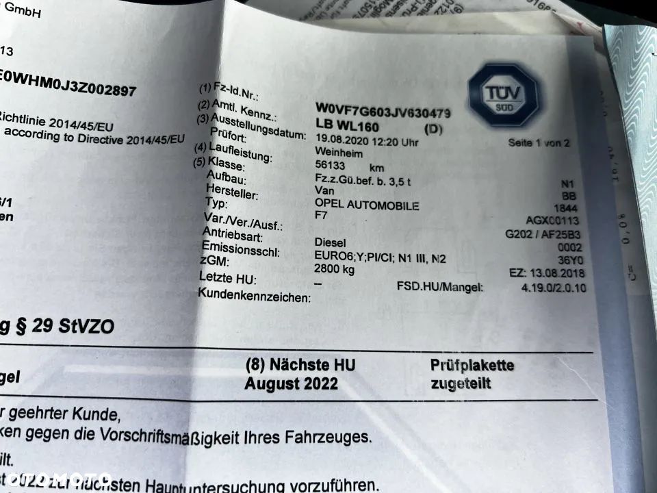 Opel Vivaro - 27