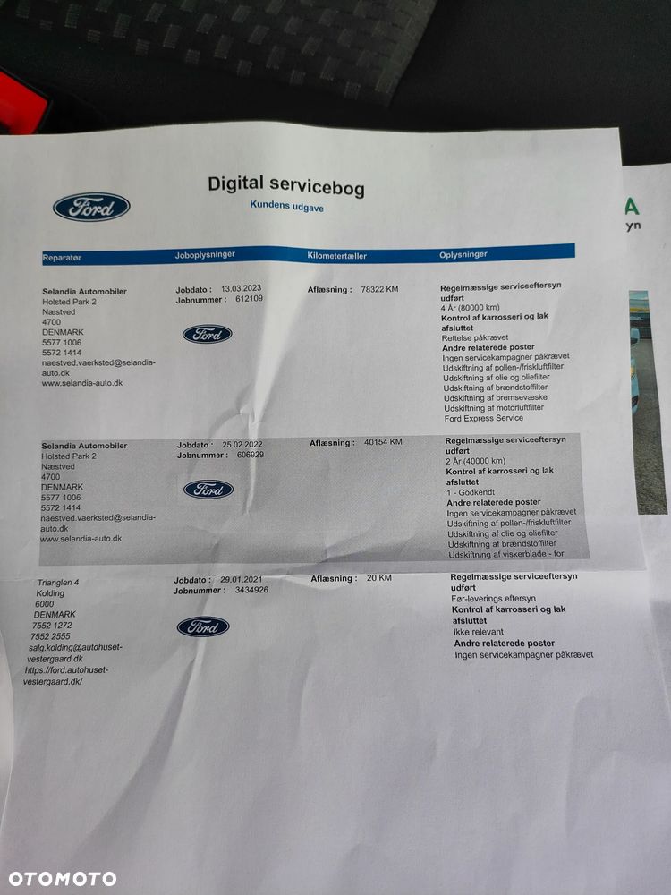 Ford TRANSIT CUSTOM 2021r 2,0 TDCI 130KM L2H1 LONG EURO 6 LEDY CENA BRUTTO VAT 23% - 34