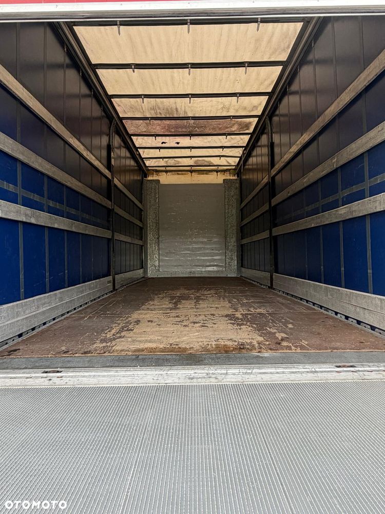 MAN TGM 18.340 / FIRANKA / LIFT / SPROWADZONY / KLIMA POSTOJOWA / 2017 /  9700 ŁADOWNOŚĆ / AUTOMAT / 18 PALET / E6 /  WINDA / - 16