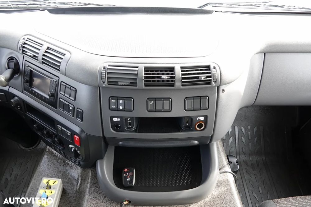 DAF CF 460 / 6x4 / CAMION BASCULANTE / HYDROBOARD / + HDS PM 18.5TP înălțime: 11 M / RADIO CONTROL / ROTATOR / ŁYCHA / EURO 6 / 2018 - 33
