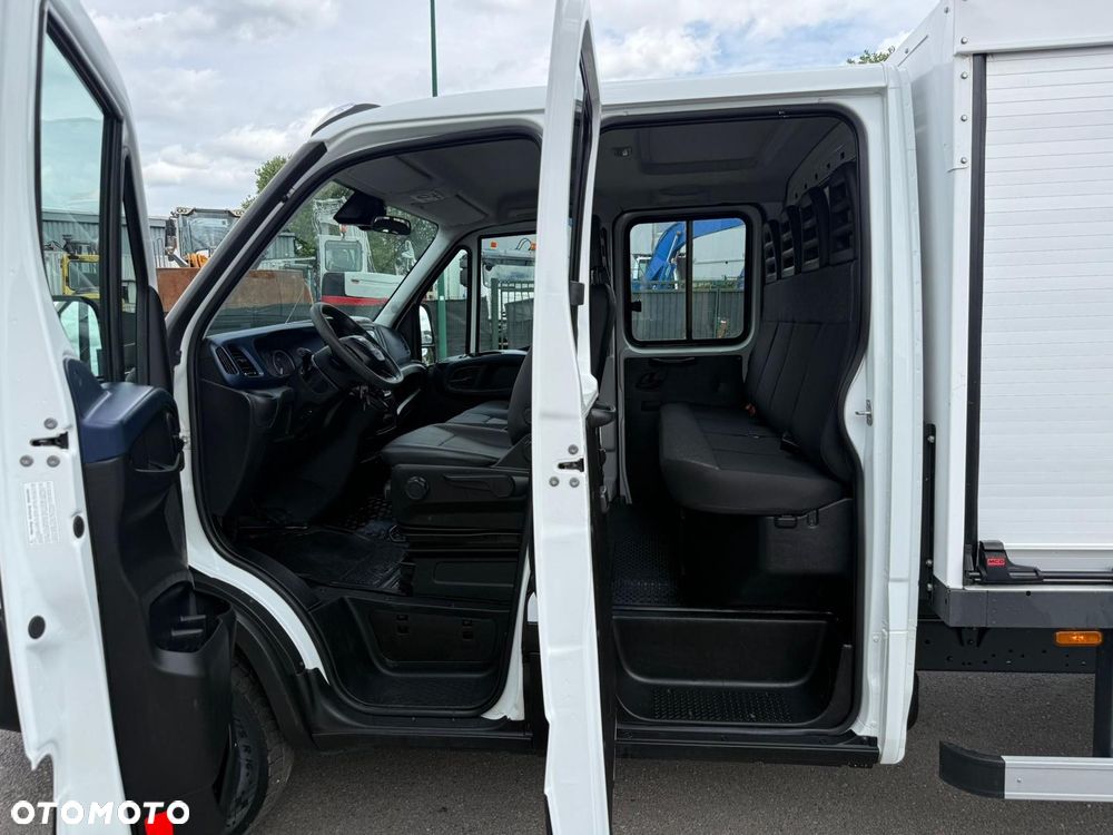 Iveco Daily 50C180 DMC 3,5 ton Doka/Brygadowka 7 osób Automat HiMatic - 8