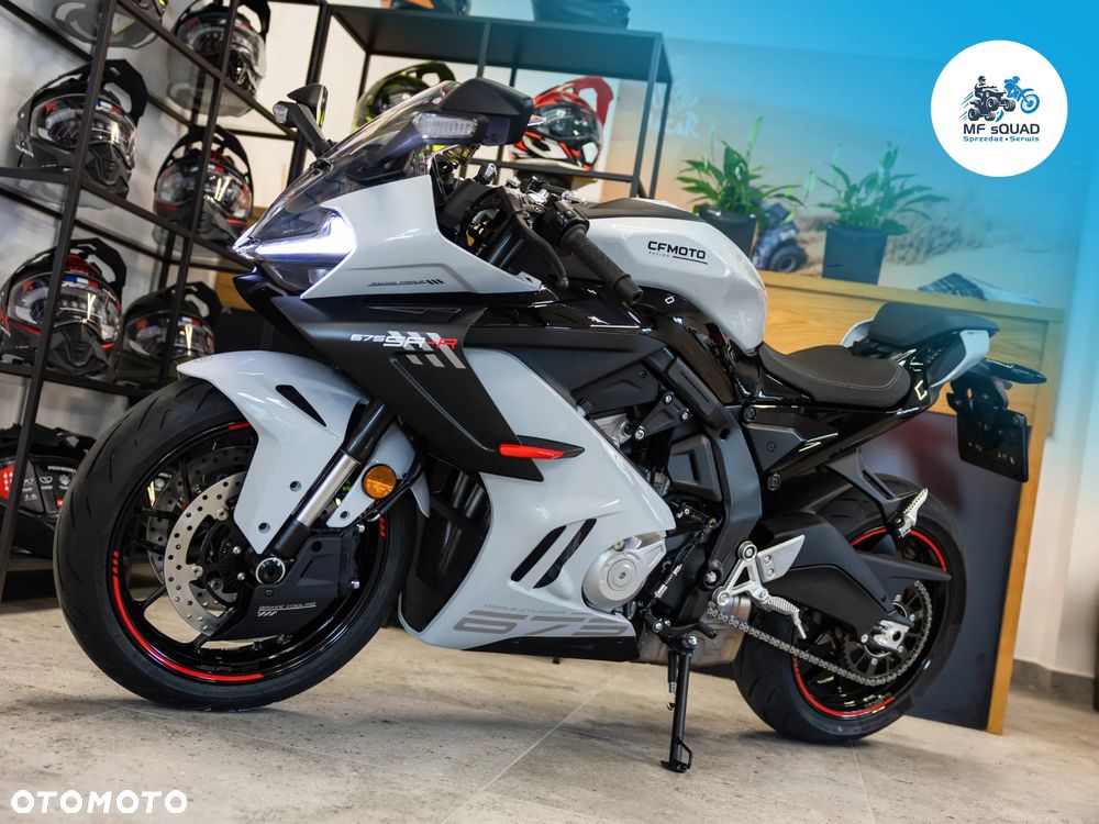 Cfmoto 675SR