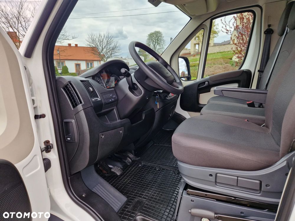 Peugeot BOXER JAK DUCATO SKRZYNIOWY 2.0 130 KM 8-EURO PALET PLANDEX - 18