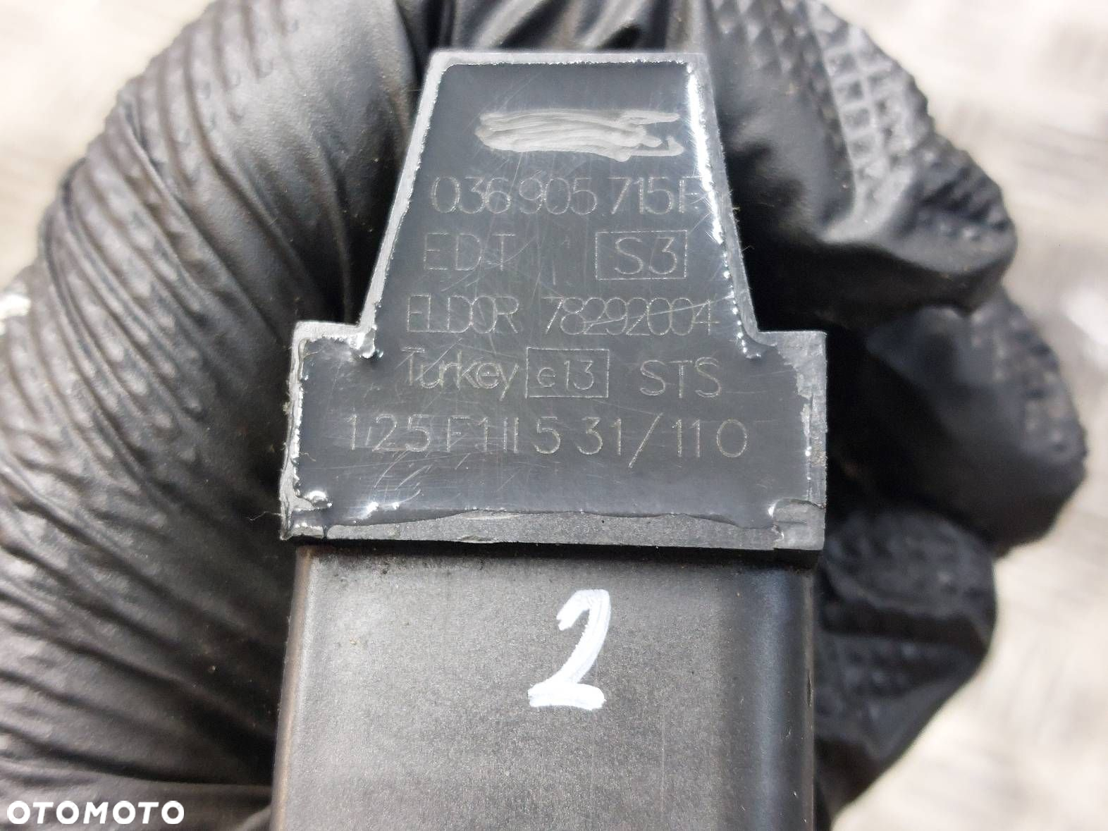 CEWKA ZAPŁONOWA VOLKSWAGEN BORA I 1.6 16V NGK U5002 036905715F - 5