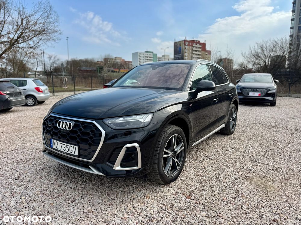 Audi Q5 40 TFSI mHEV Quattro S Line S tronic - 2