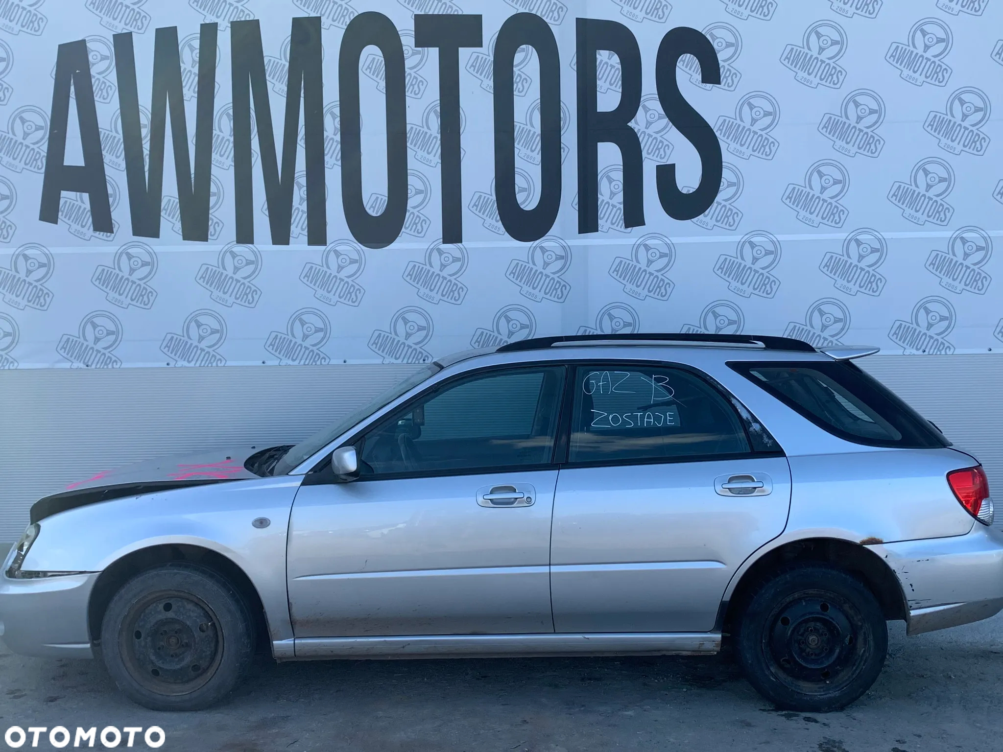 SUBARU IMPREZA 2004 *SAMOCHÓD NA CZĘŚCI*2146  MASKA LAMPA DRZWI LUSTERKO ZDERZAK GRILL BŁOTNIK KLAPA BELKA PRAWE LEWE PRZÓD TYŁ - 2