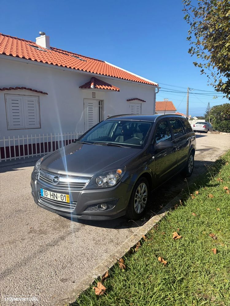 Opel Astra Caravan