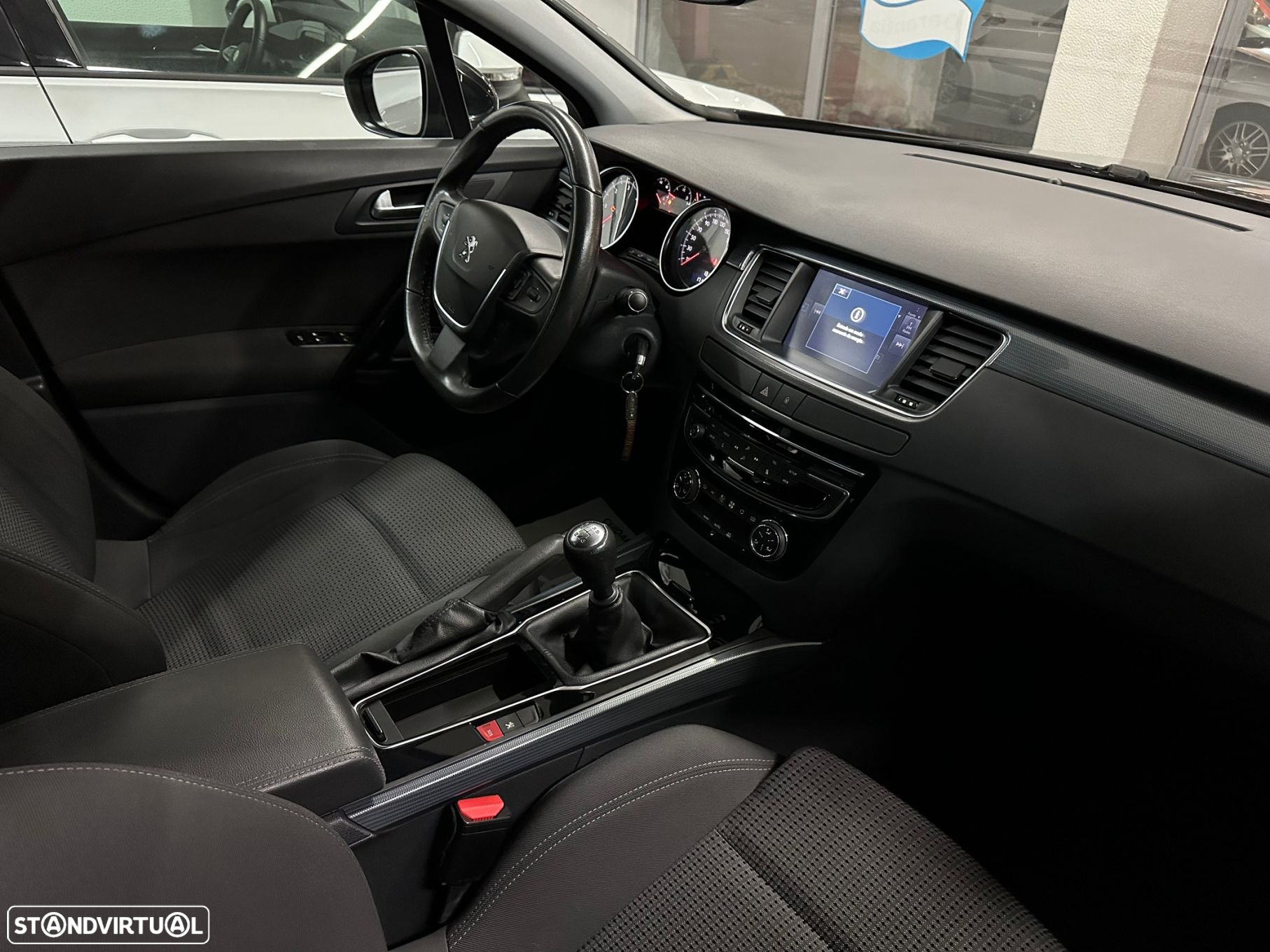 Peugeot 508 SW 1.6 BlueHDi Allure - 11