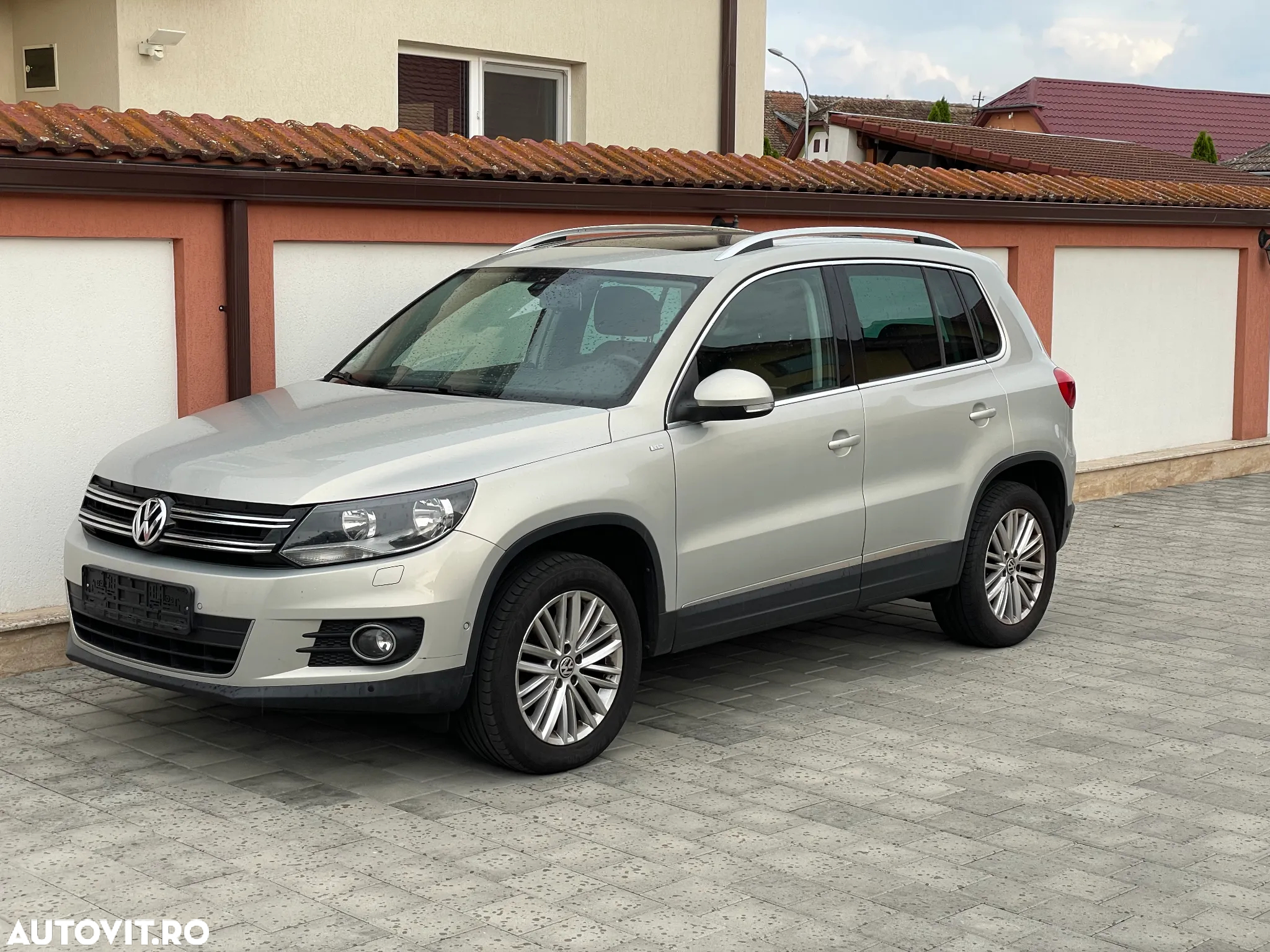 Volkswagen Tiguan 2.0 TDI DPF 4Motion Automatik Sport & Style - 14