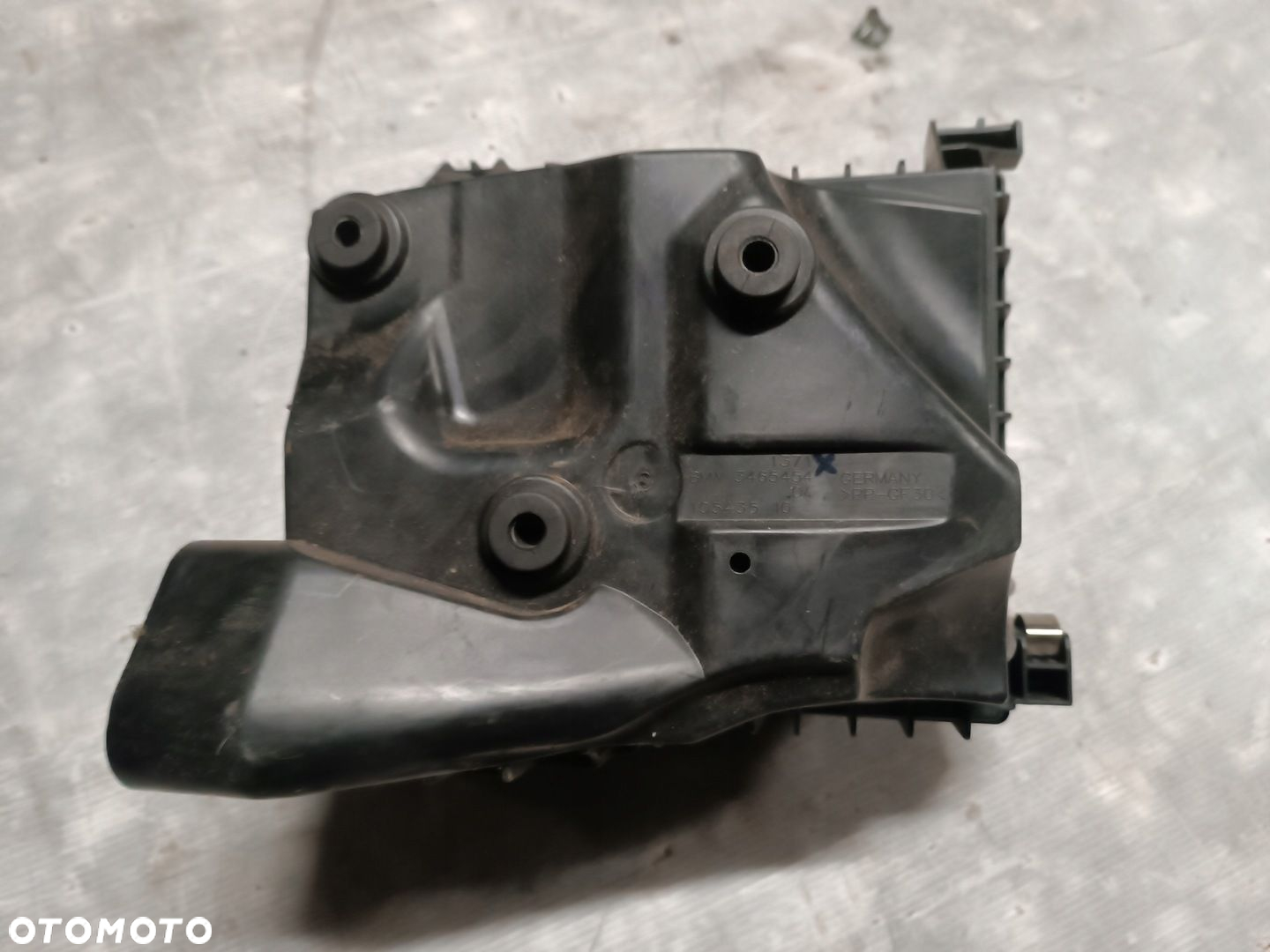 TOYOTA VERSO AVENSIS T27 T28 15R- 1.6D4D OBUDOWA FILTRA POWIETRZA 3465454 - 2