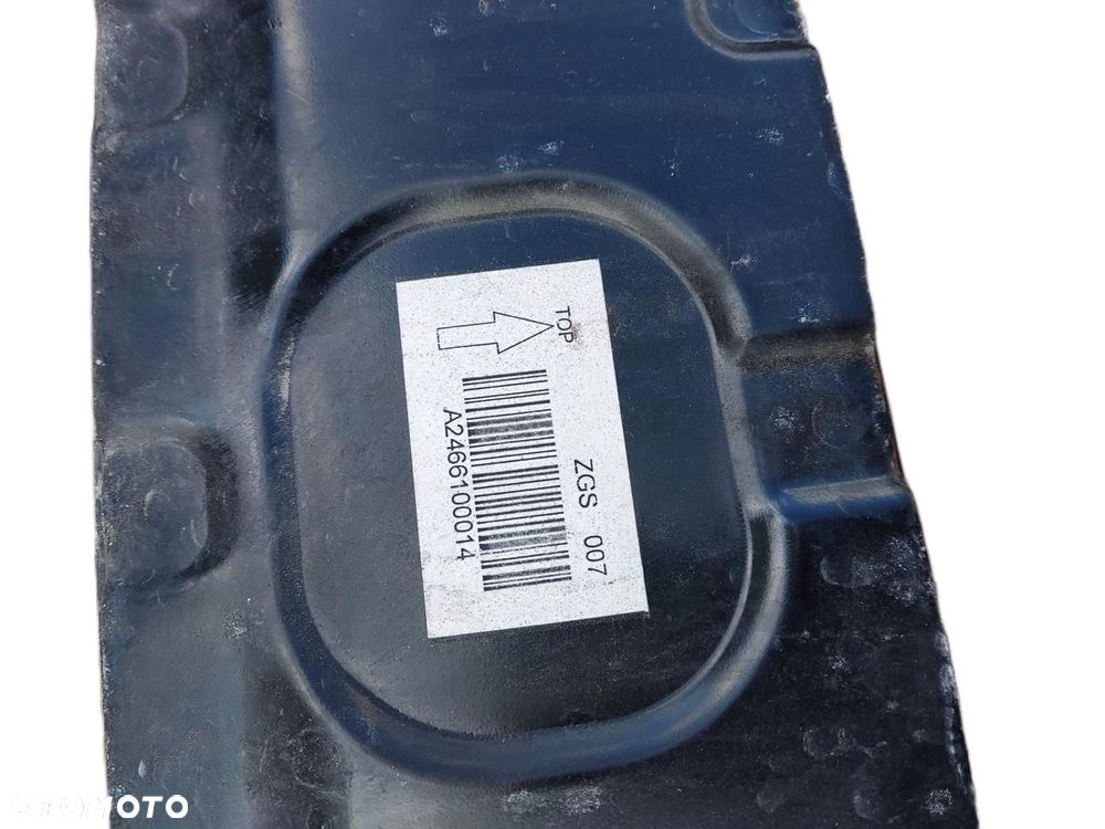 MERCEDES B KLASA W246 BELKA PRZEDNIA WZMOCNIENIE STREFA ZGNIOTU A2466100014 - 7