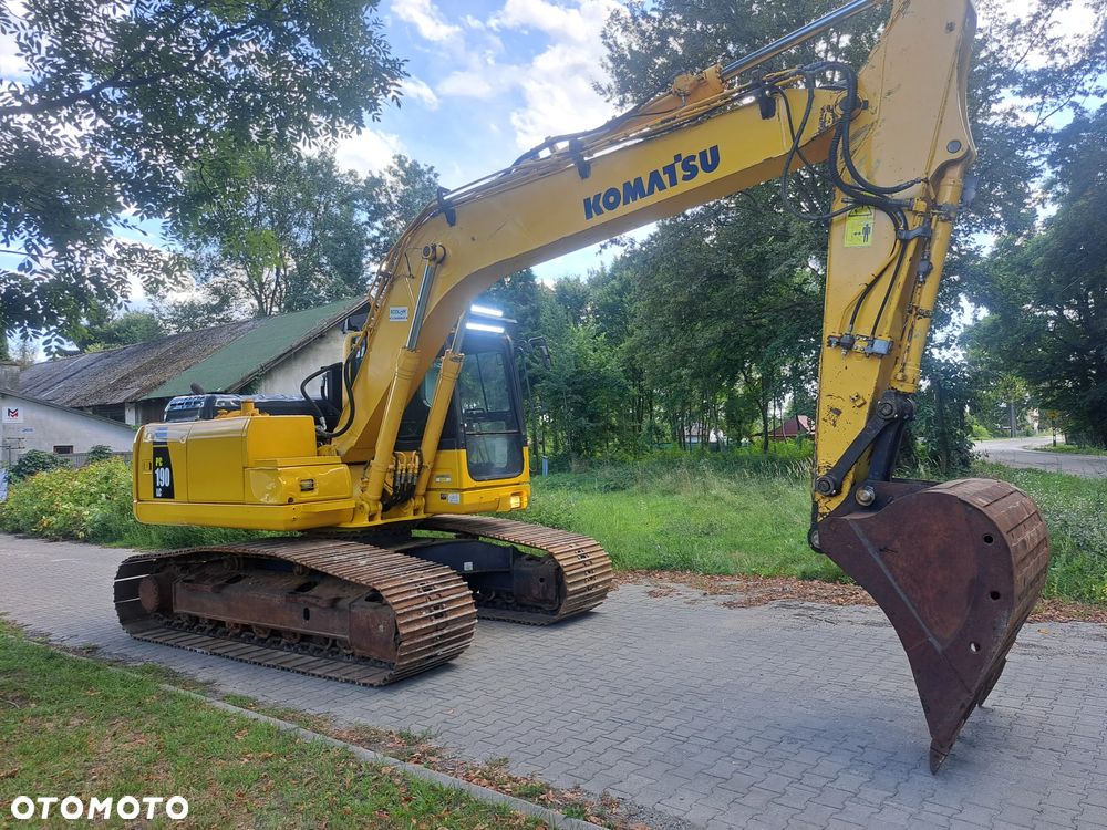 Komatsu PC190 - 2