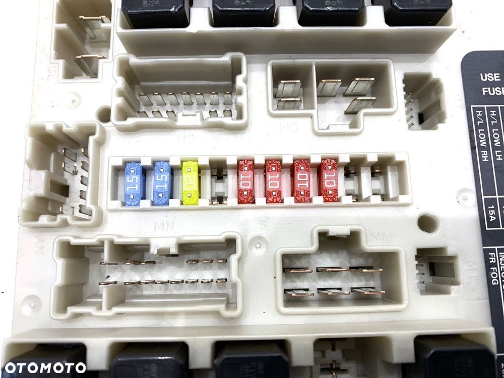MODUŁ BSI - 199.00 PLN - NISSAN MICRA III (K12) 2002 - 2010 1.2 16V 59 kW [80 KM] benzyna 2003 - - 3