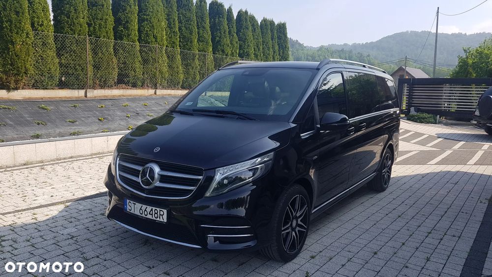 Mercedes-Benz Klasa V 250 (BlueTEC) d Avantgarde 7G-Tronic (d³ugi) - 32