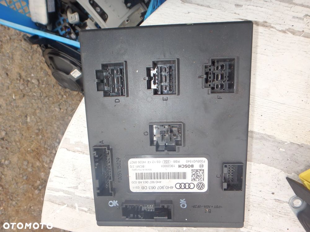 Moduł BSI BCM 4H0907063DB Audi A8 D4 - 1