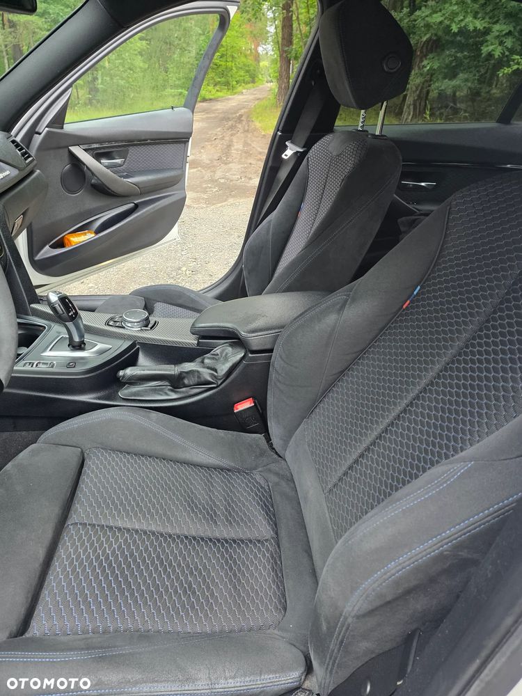 BMW Seria 3 318d M Sport Shadow - 19
