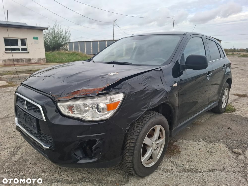 Mitsubishi ASX 2.2 DI-D 4WD Automatik Invite - 12