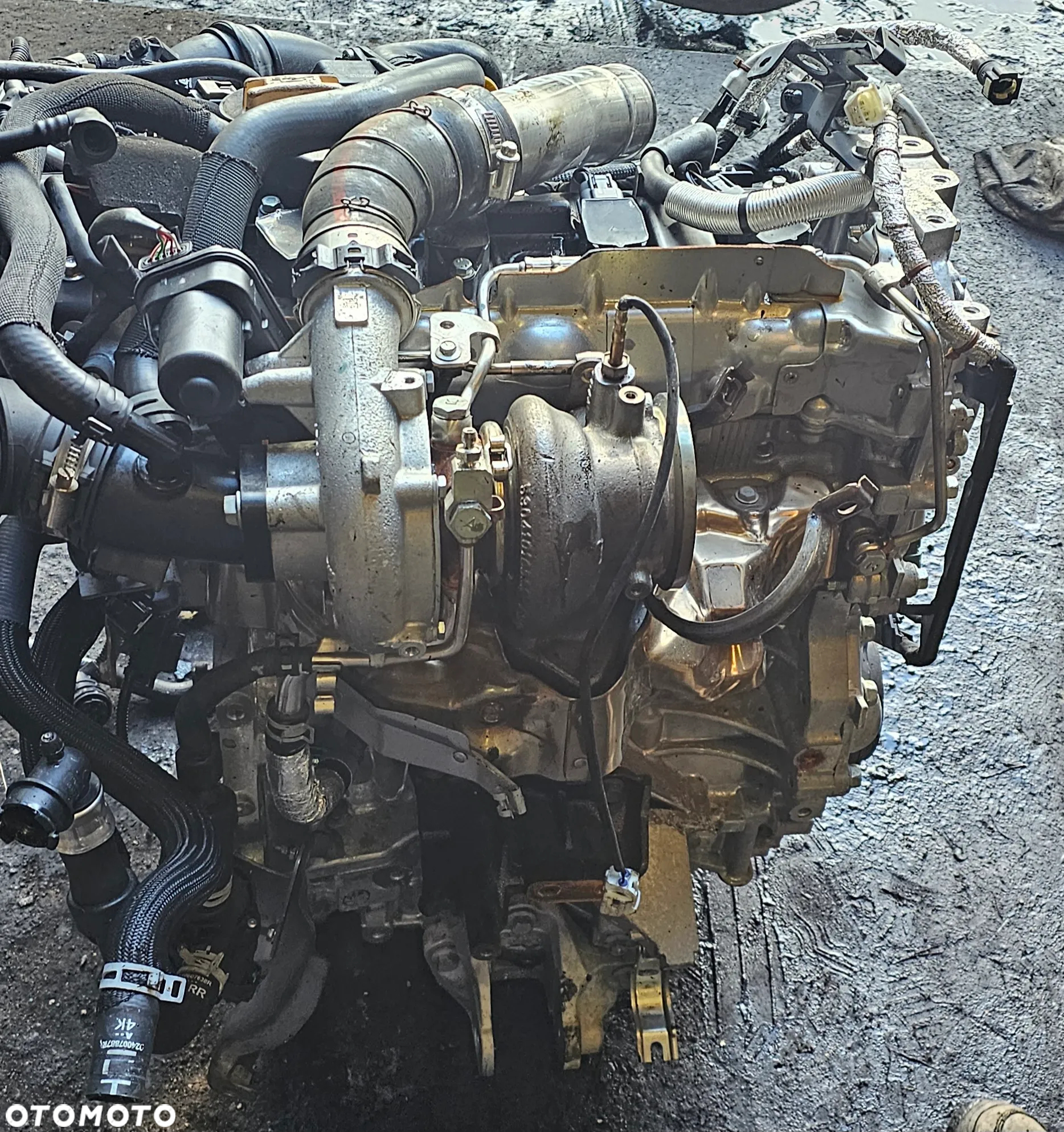 Silnik kompletny 1.8 Renault Megane IV RS M5PP404 - 2