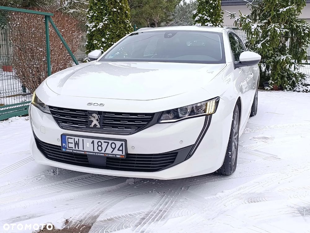 Peugeot 508 BlueHDi 160 EAT8 Allure - 4