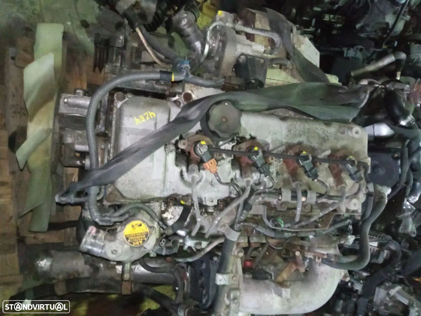 Motor Mitsubishi Fuso Canter 3.0 DiD Ref: 4M42 - 1