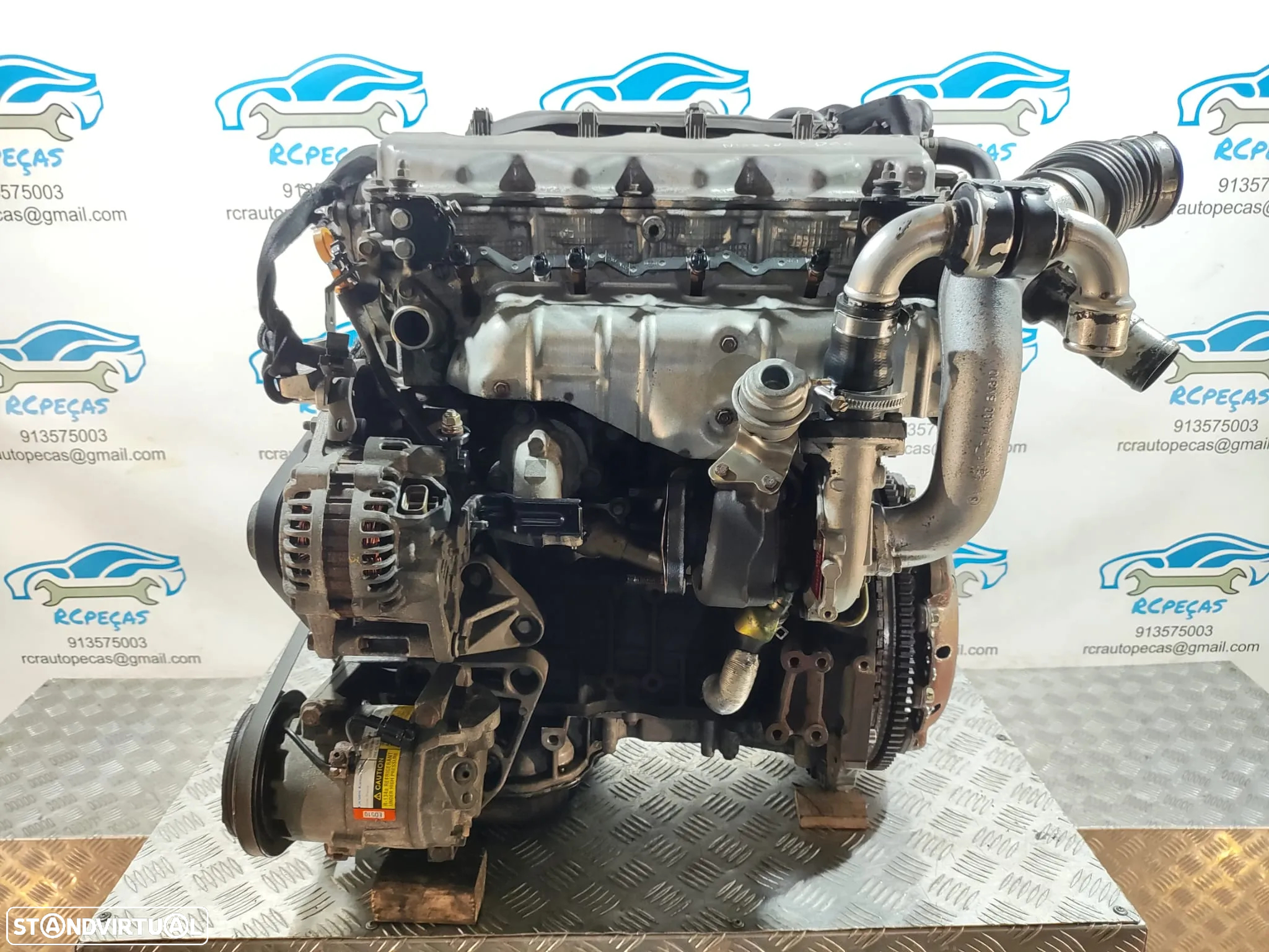Motor Completo Nissan Almera 2.2 DI 16V 110CV YD22 YD22DDT - 5