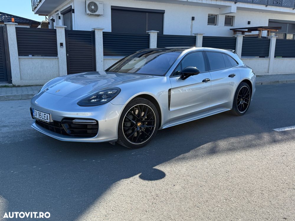 Porsche Panamera 4S Sport Turismo - 13