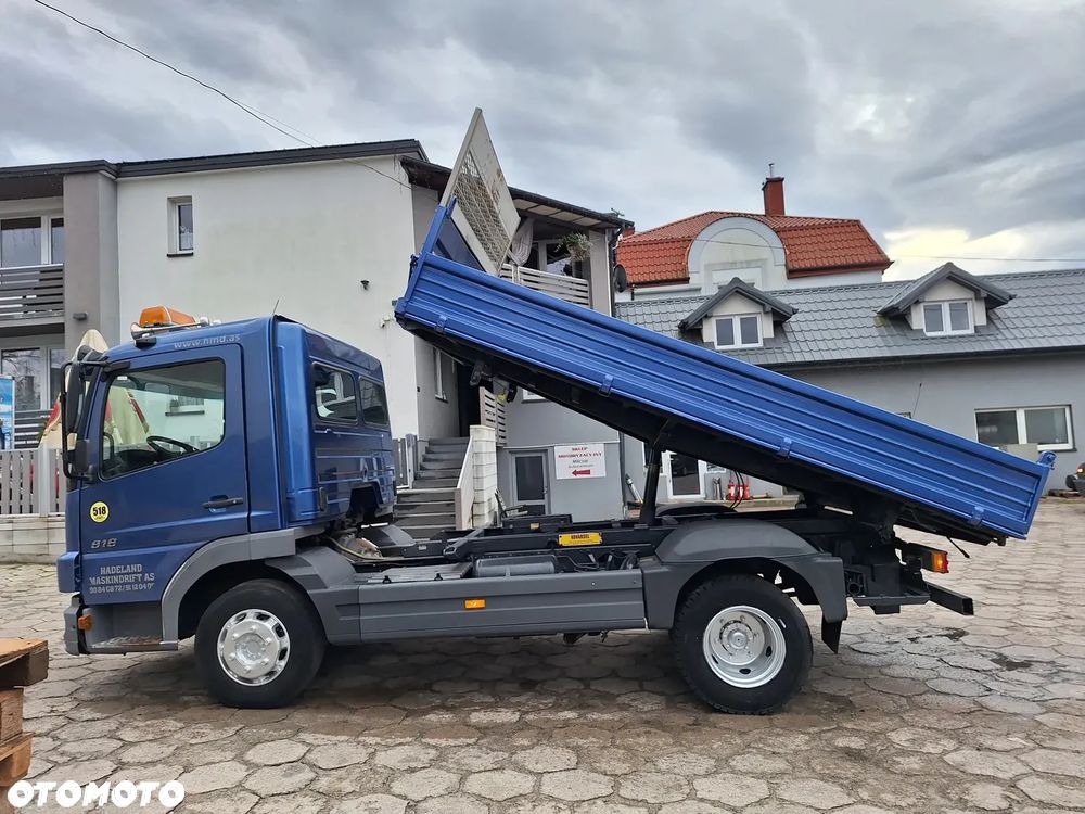 Mercedes-Benz Atego 818 - 8