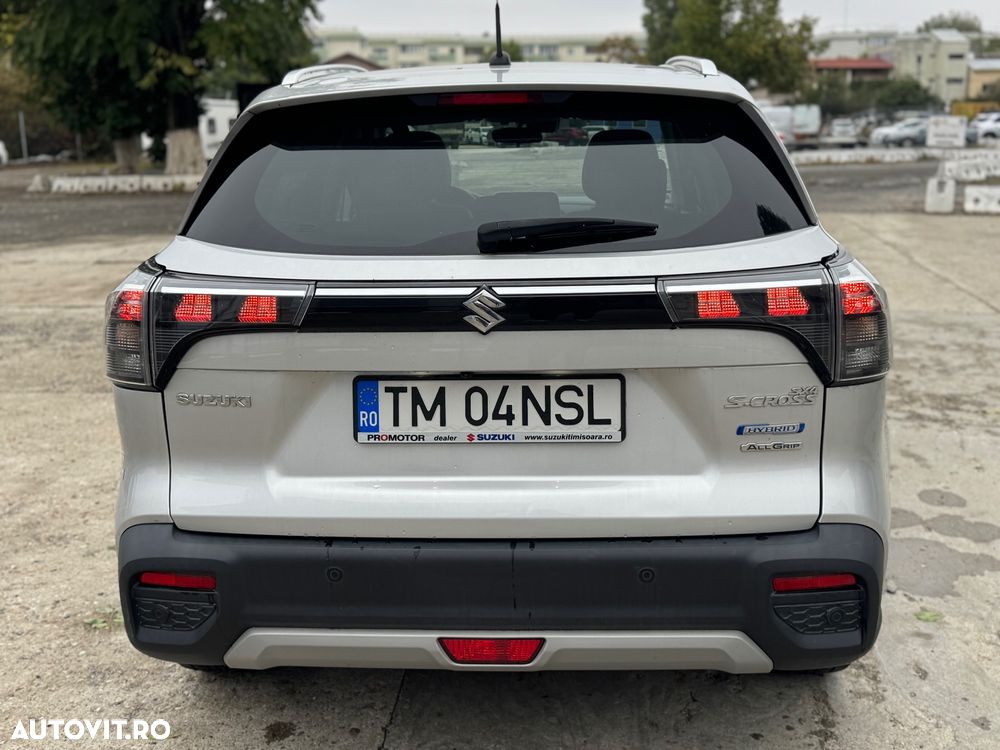 Suzuki SX4 S-Cross 1.4 Boosterjet Mild Hybrid AllGrip AT6 Passion - 4