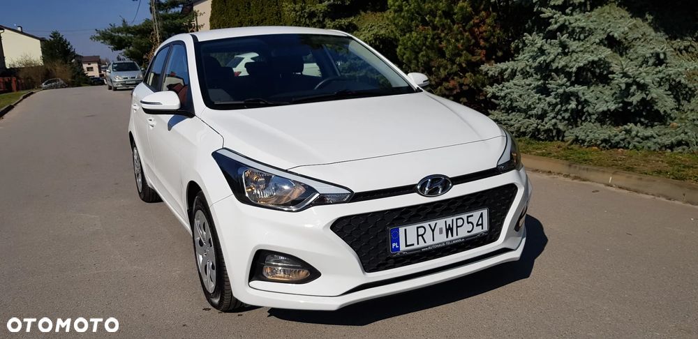Hyundai i20 blue 1.2 Advantage - 9