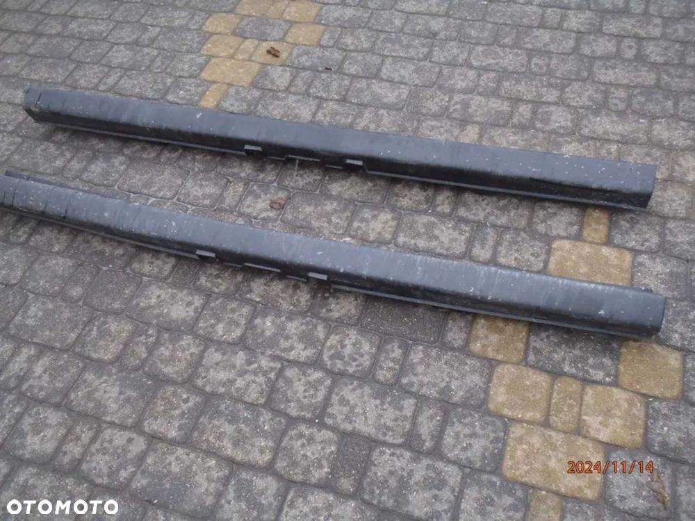 ZDERZAK tył tylny nakładka boczna ducato boxer jumper movano NOWE 15- - 2