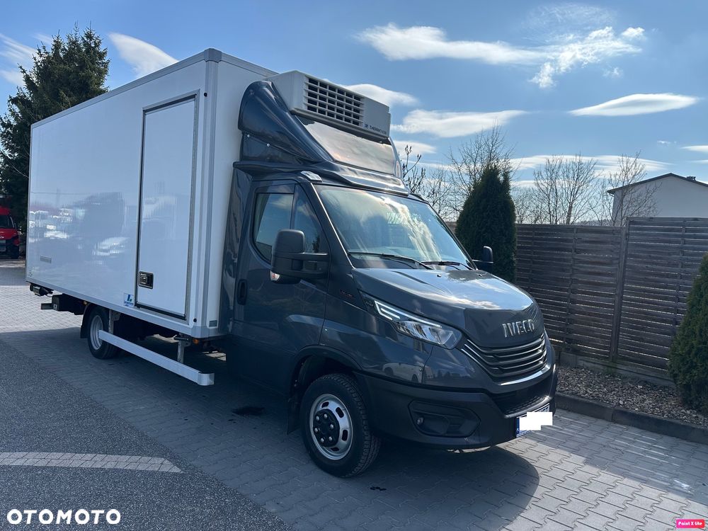 Iveco Daily 50-180 2022 Rok Chłodnia 10 palet + winda multitemperatura