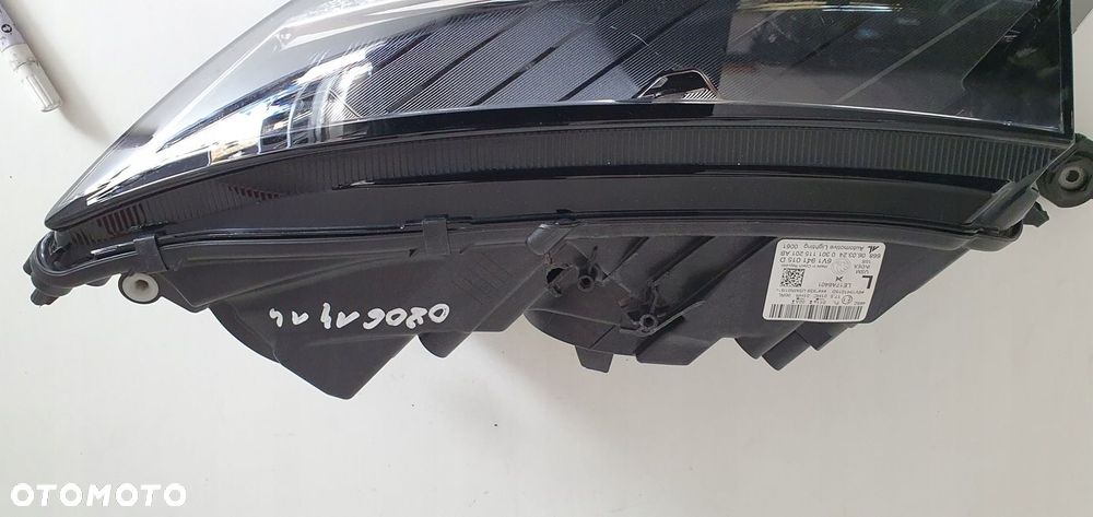 SKODA FABIA 3 III LIFT LAMPA LEWA PRZÓD 6V1941015D - 5