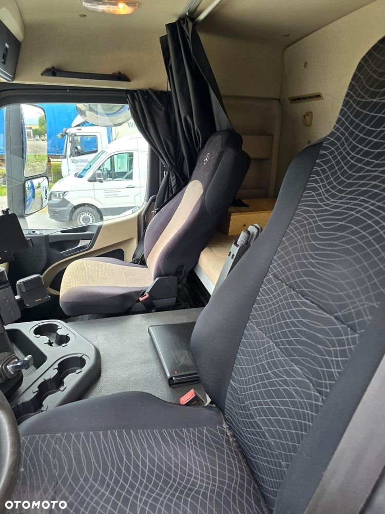 Mercedes-Benz ACTROS 2532 / BURTO FIRANKA PLANDEKA DO BUDOWLANKI STALI RAMA DO ZABUDOWY - 7