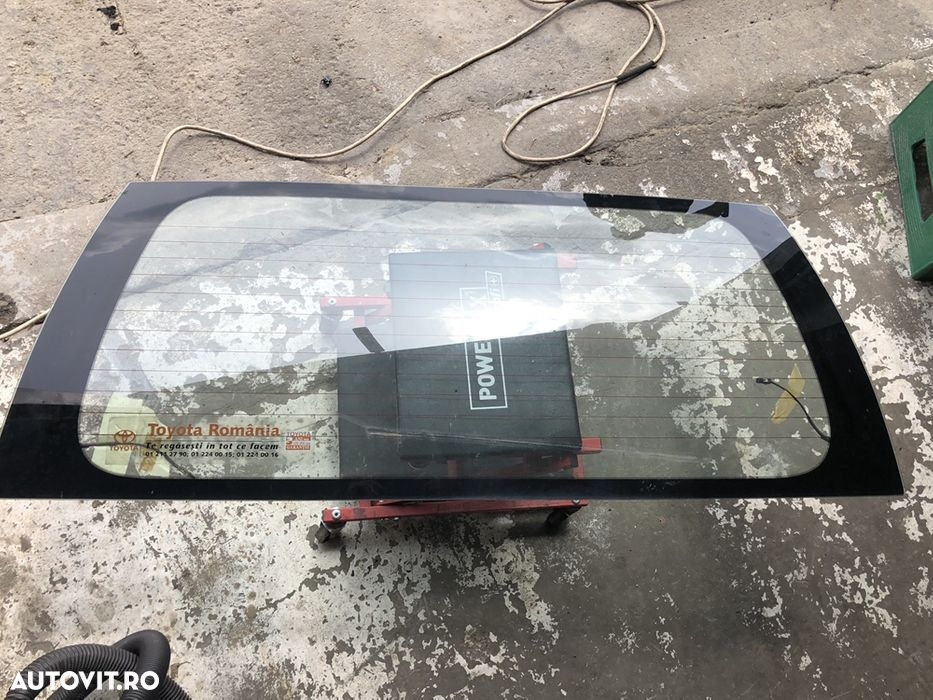 Vand luneta geam haion portbagaj toyota Land Cruiser 120 2004 usa fix - 2