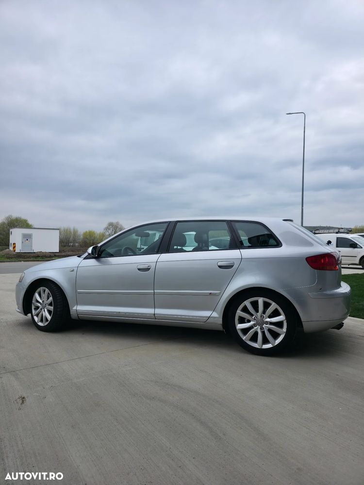 Audi A3 2.0 TDI ack S line Sportpaket plus - 4