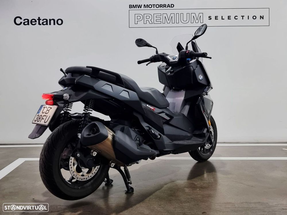 BMW C 400 X 400X Black Storm - 6