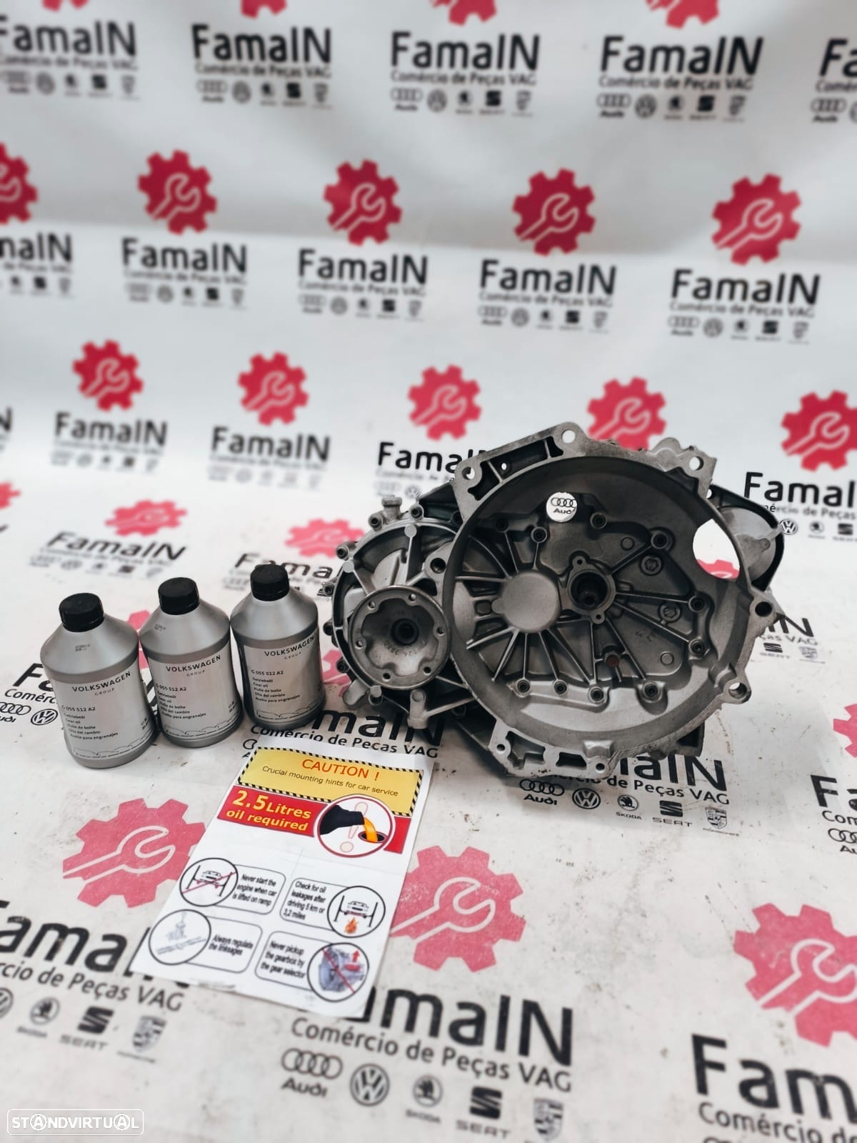 Caixa velocidades AUDI A3 1.4TFSI / LNY - 6