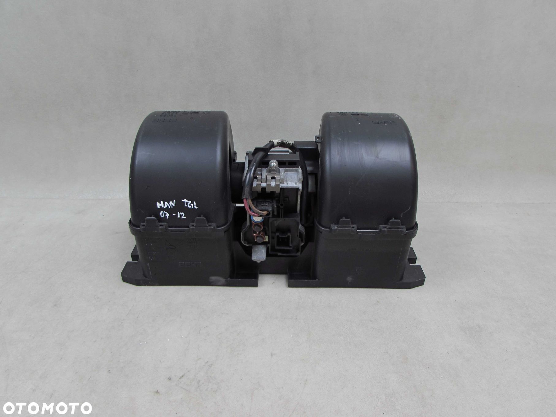 MAN TGL TGM TGA 8-180 07-12 DMUCHAWA WENTYLATOR NAWIEWU NAGRZEWNICY 9140010500 - 1