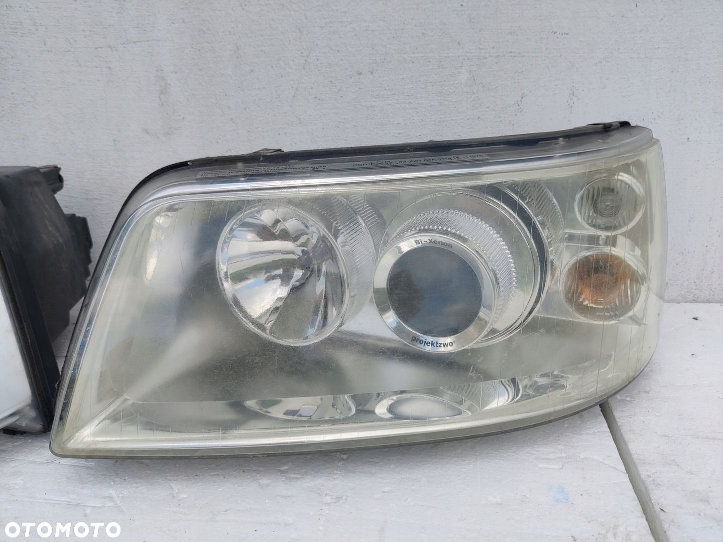 Lampa xenon prawa lewa Vw T5 projekt zwo - 2