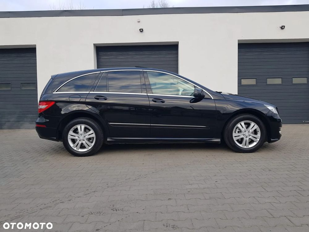 Mercedes-Benz Klasa R 350 CDI 4-Matic - 13