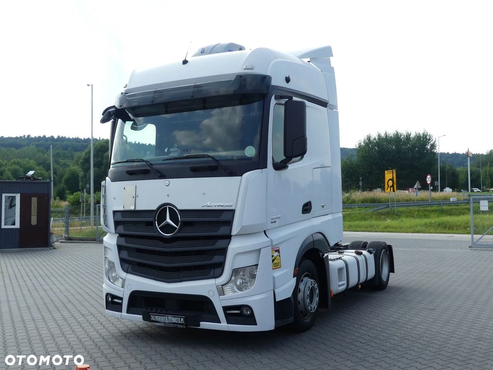 Mercedes-Benz ACTROS 1845 MP4 / EURO 6 / LOW DECK / AUTOMAT / - 1