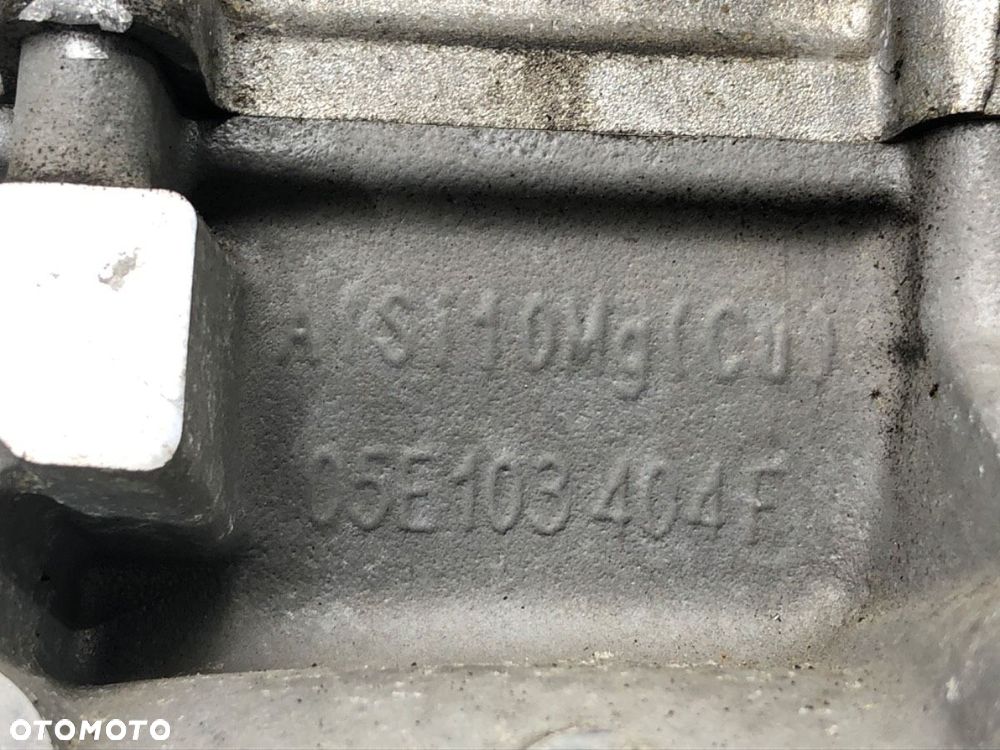 GŁOWICA  SKODA OCTAVIA III Combi (5E5, 5E6) 2012 - 2022 1.5 TSI 110 kW [150 KM] benzyna 2017 - 2022 - 7