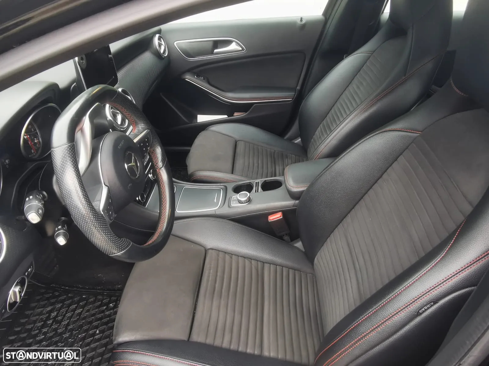 Mercedes-Benz A 180 CDi BE AMG Line Aut. - 8