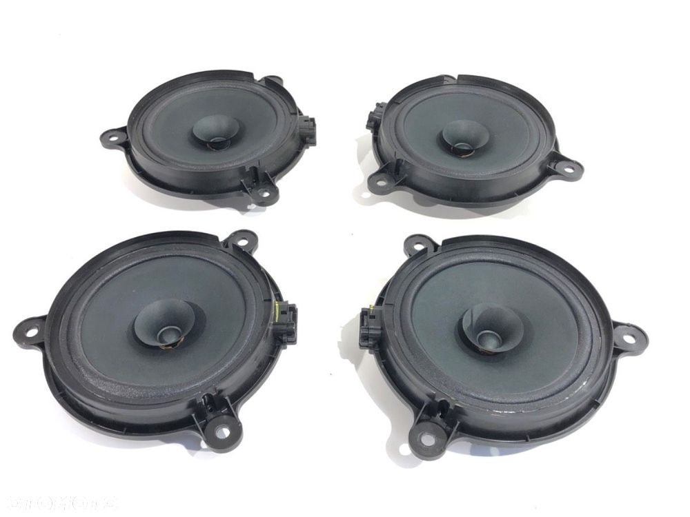 GŁOŚNIKI KOMPLET  MAZDA 2 (DL, DJ) 2014 - 2022 1.5 SKYACTIV-G 66 kW [90 KM] benzyna 2014 - 2017 - 1