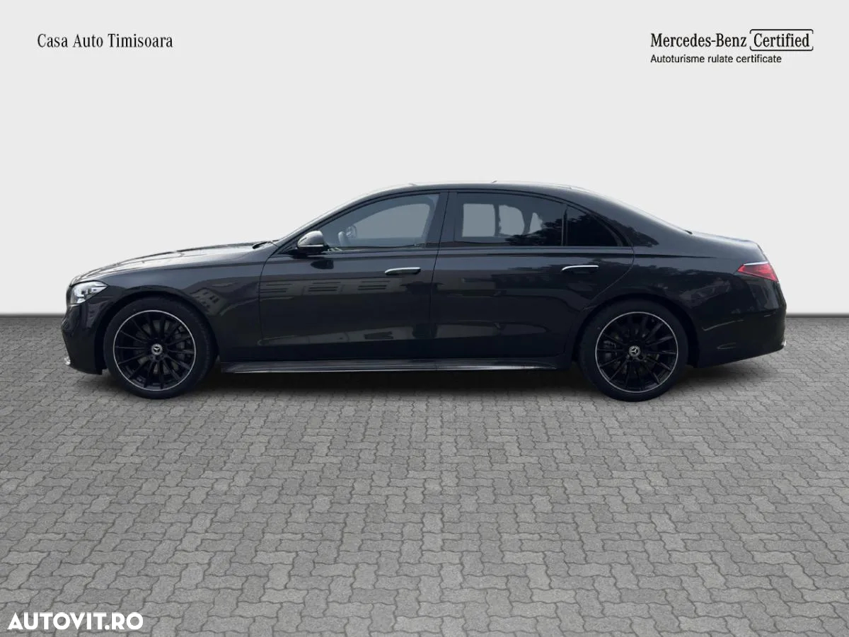 Mercedes-Benz S 500 4MATIC MHEV Long Aut. - 3